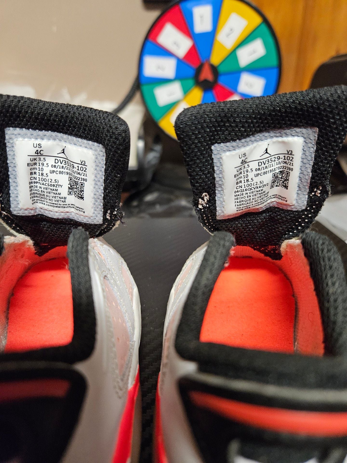 Jordan Air Jordan  Size 4C  7