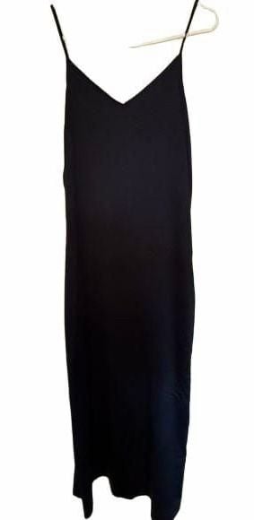 Express Midnight Blue Strapless Dress 2