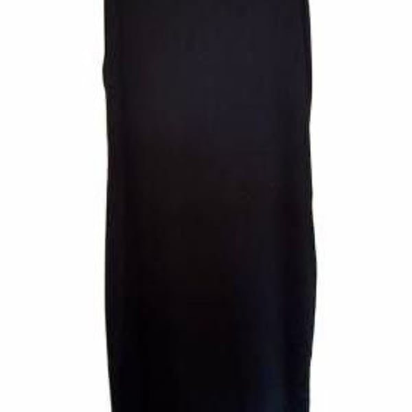 Express Midnight Blue Strapless Dress