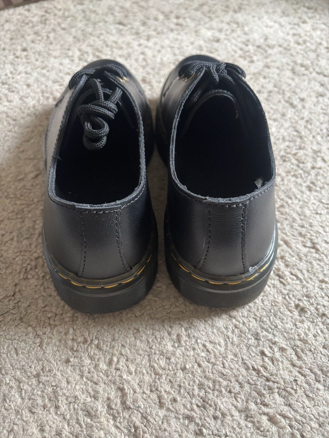Dr. Martens Zavala Black 3-Eye Oxford Shoes UK 3 / US M 4 / US L 5 4