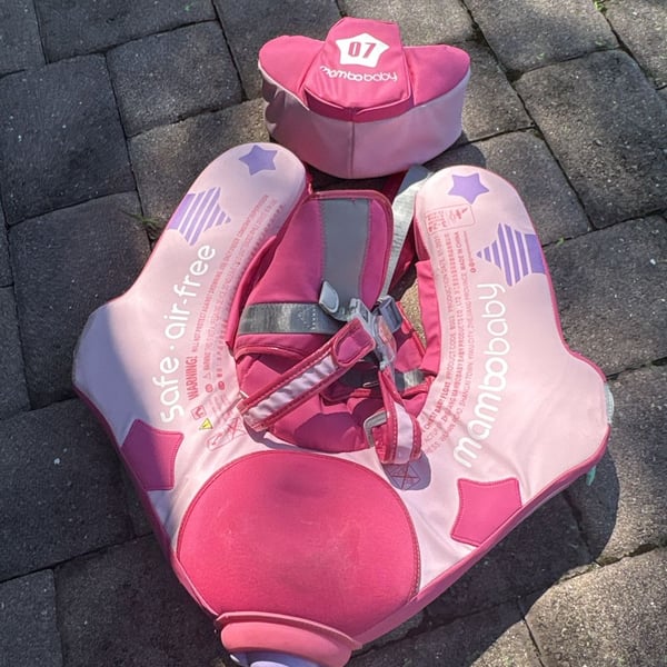 Mambobaby Chest Float Size 3-24 Months Pink