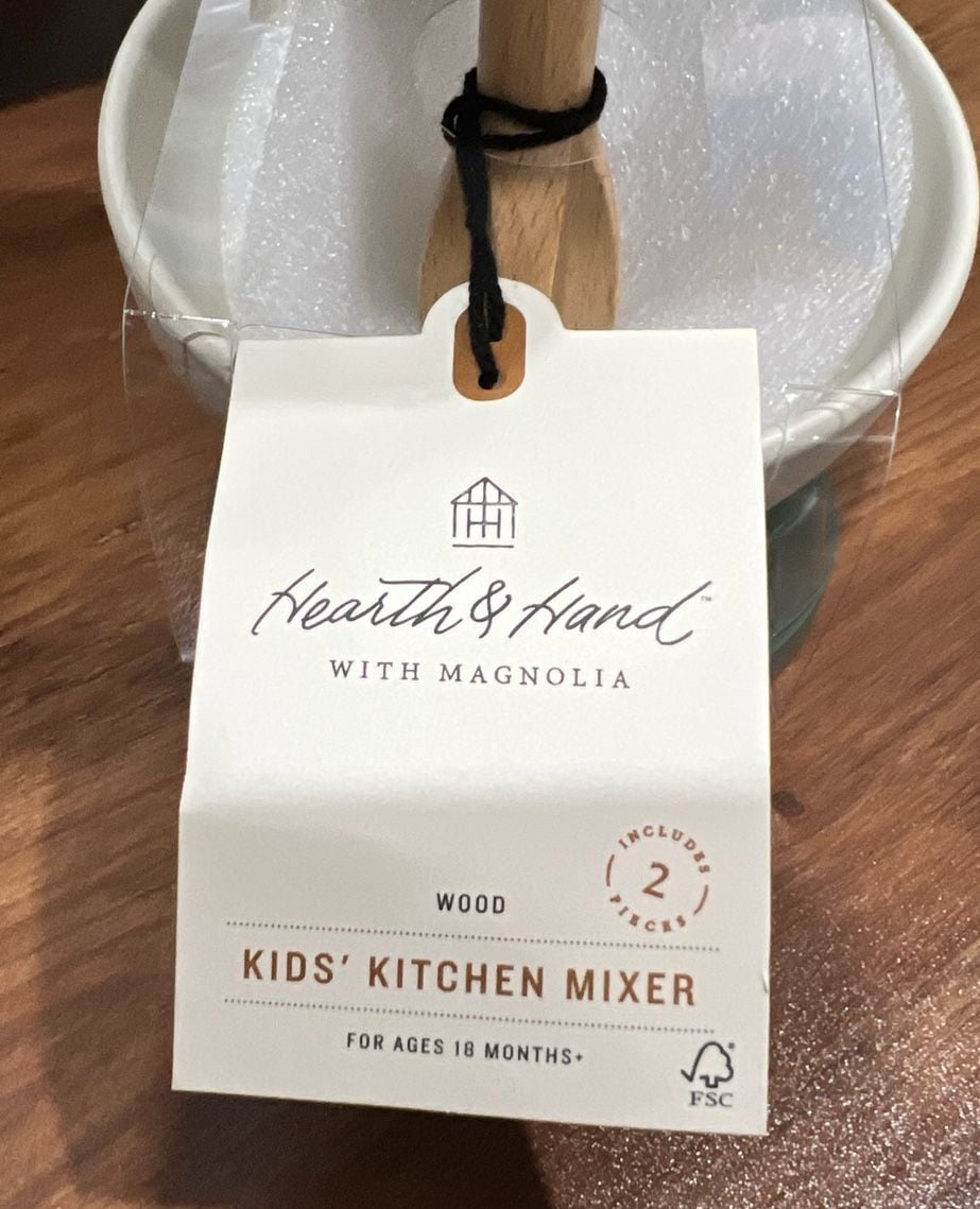 Hearth & Hand with Magnolia Kids' Kitchen Mixer 3