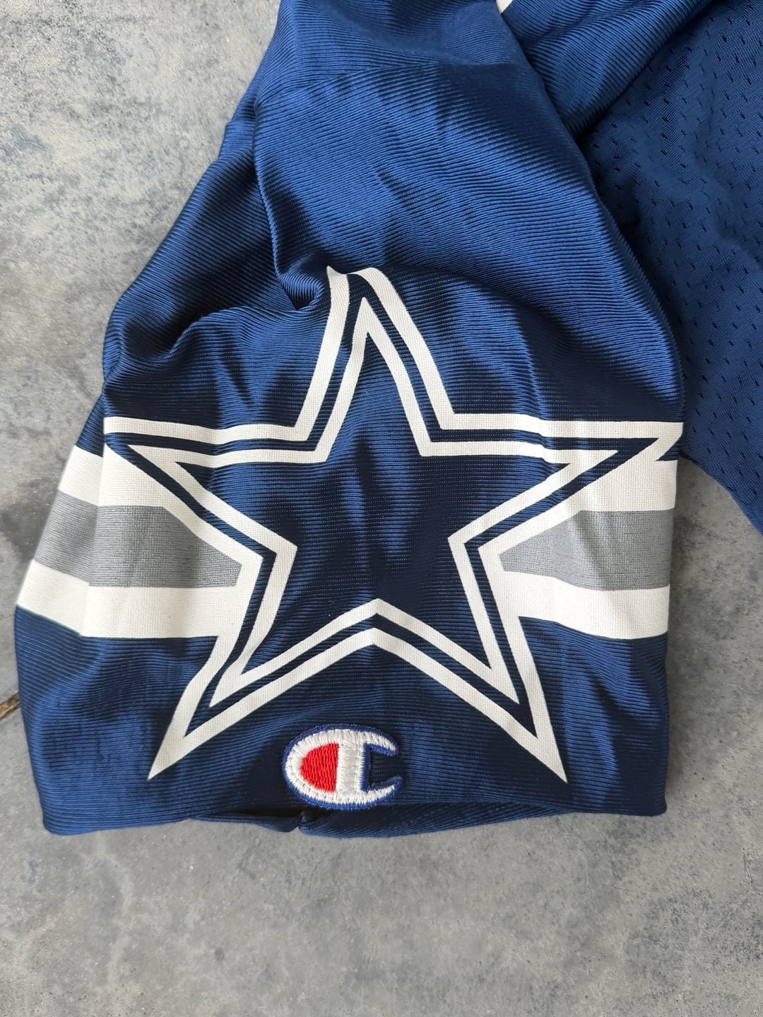Champion Dallas Cowboys Emmitt Smith 22 Jersey Size 44 Blue NFL 5