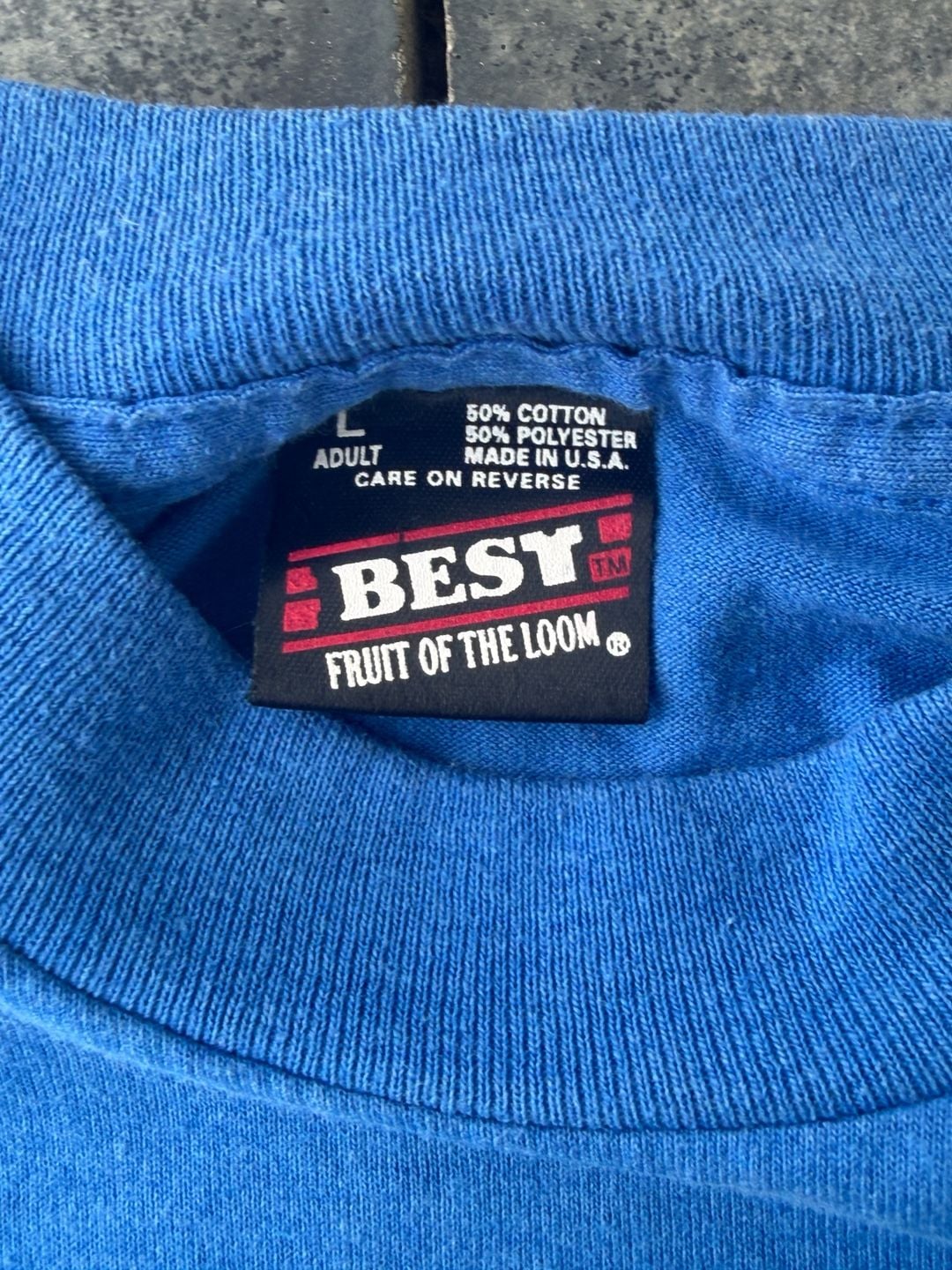 Fruit of the Loom Kentucky Wildcats T-Shirt Size L Blue Vintage 90s 4