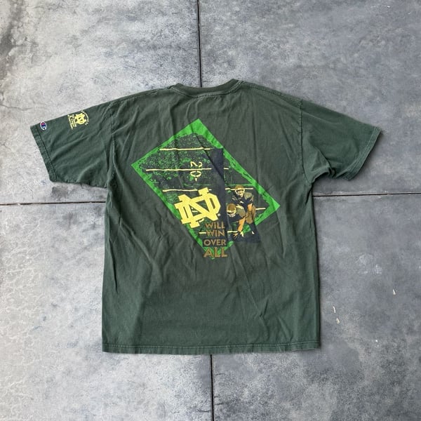 Champion Notre Dame Fighting Irish T-Shirt XL