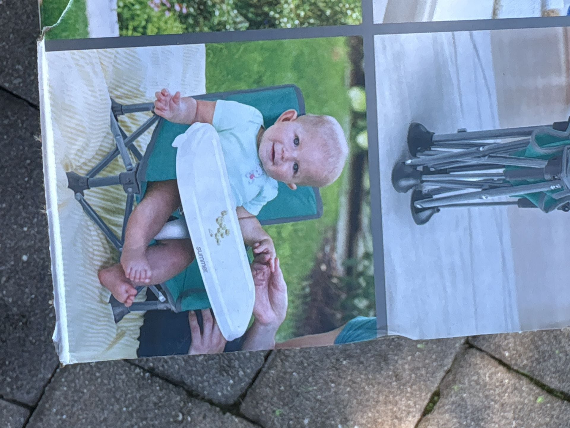 Summer Infant Pop 'N Sit Portable Booster Seat Green 4