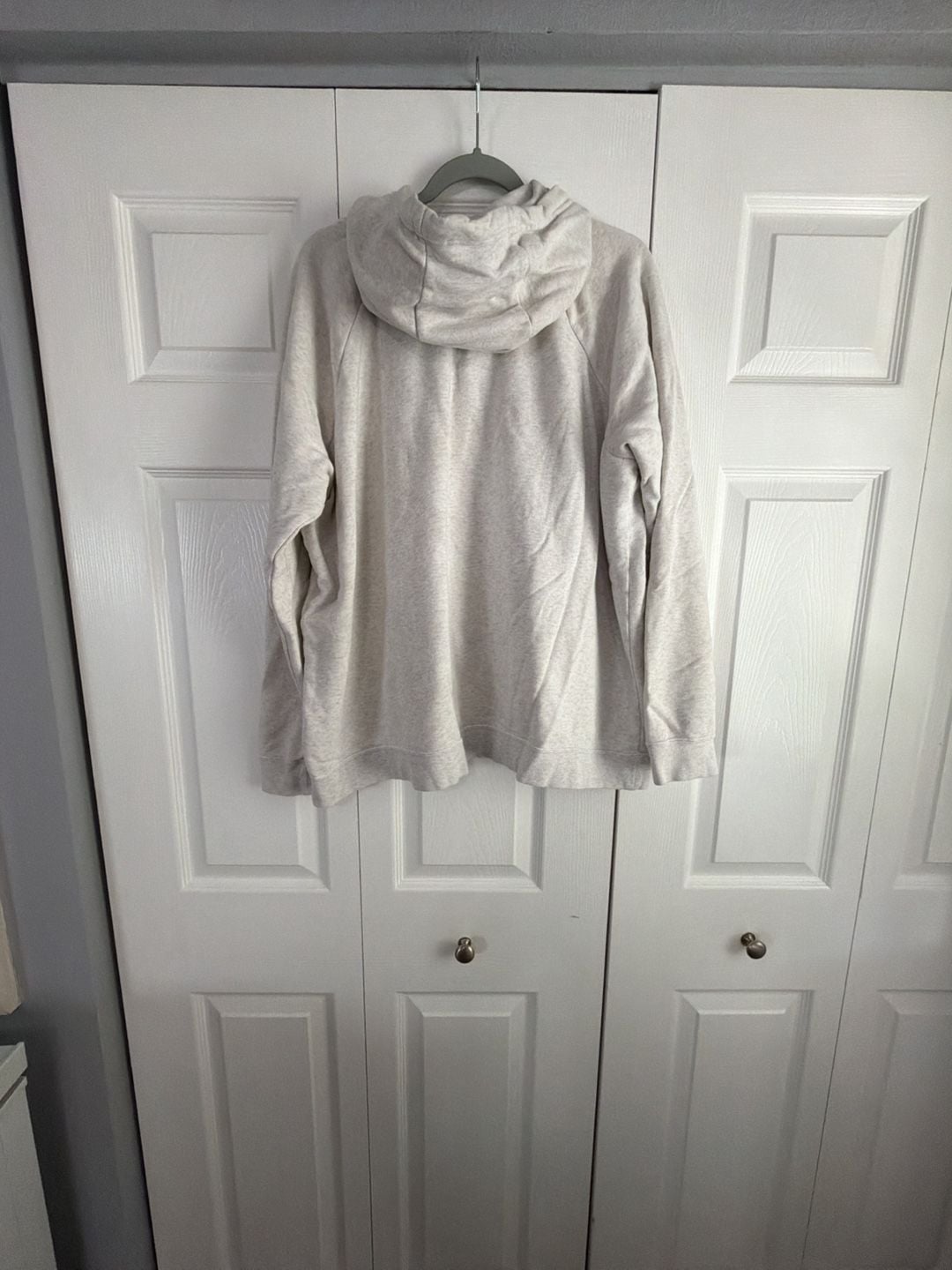 Nike Sportswear Essential Hoodie Size XXL Light Gray Pullover 4