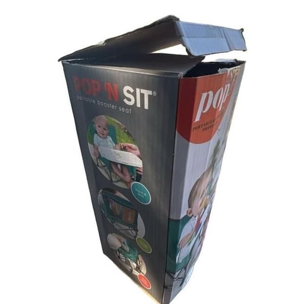 Summer Infant Pop 'N Sit Portable Booster Seat Green