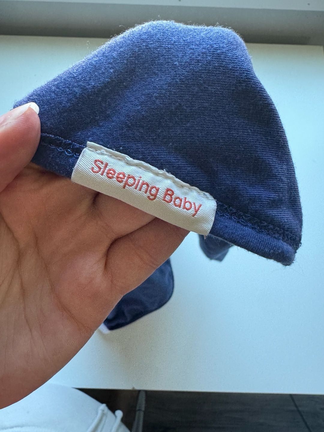Sleeping Baby Zipadee-Zip Swaddle Size 4-8 Months 4