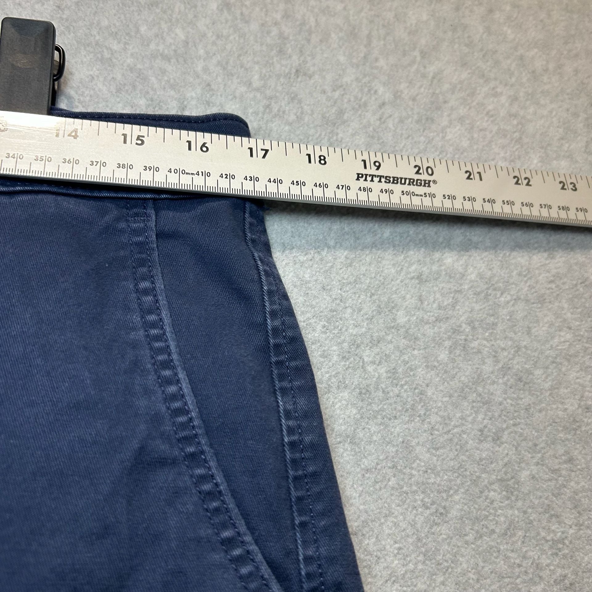 Levi's Men’s Navy Blue XX Chino Standard Taper Stretch Pants Size 34x32 8