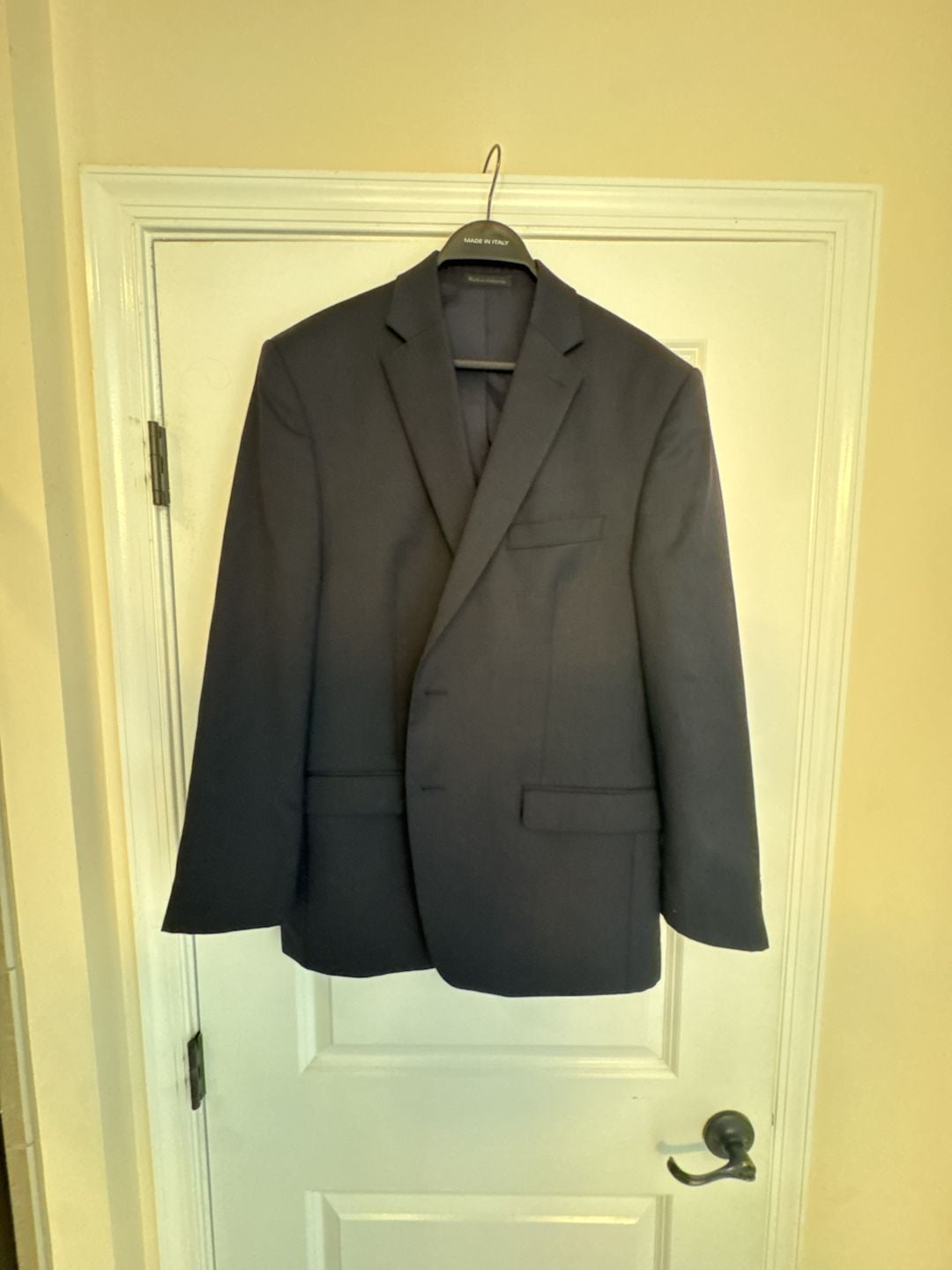 Lauren Ralph Lauren Suit Jacket Size 42 R Navy Wool 2