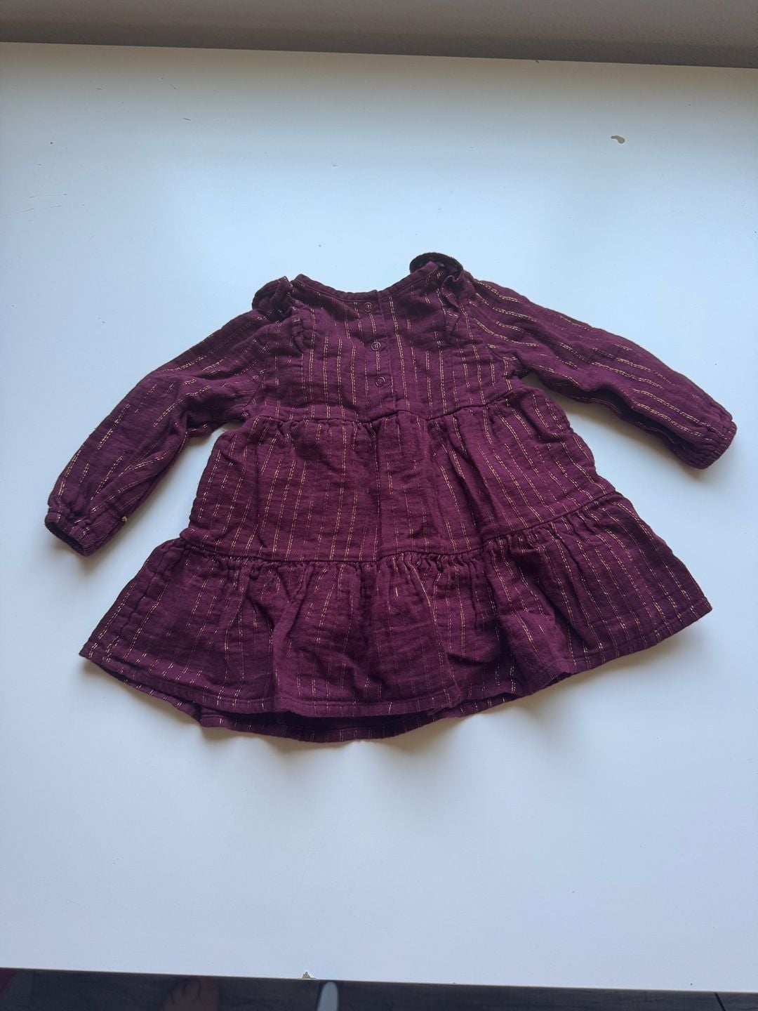 Cat & Jack Dress And Bloomer Set Size 6-9M 2