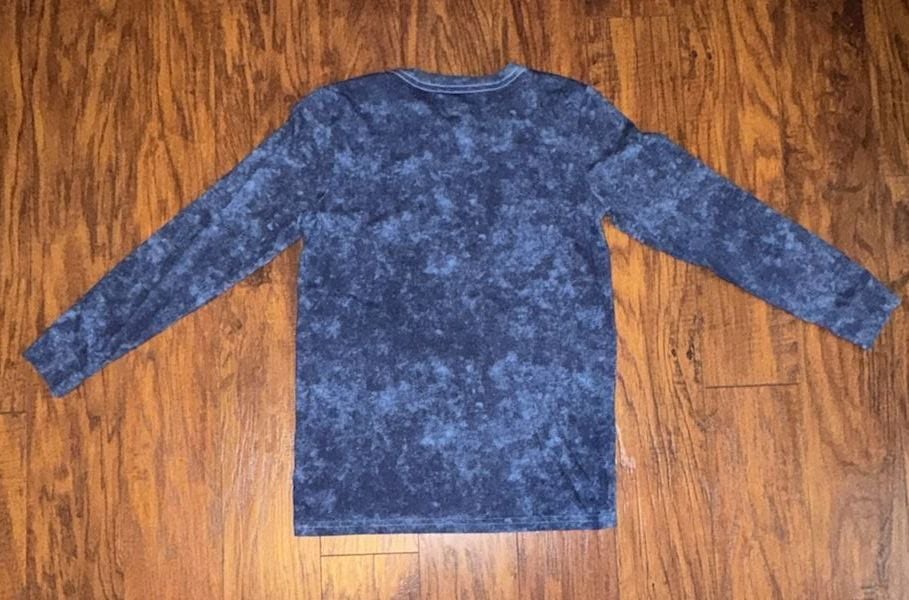 Goosebumps Welcome To Horrorland Long Sleeve Shirt Size 14 Blue Youth 5