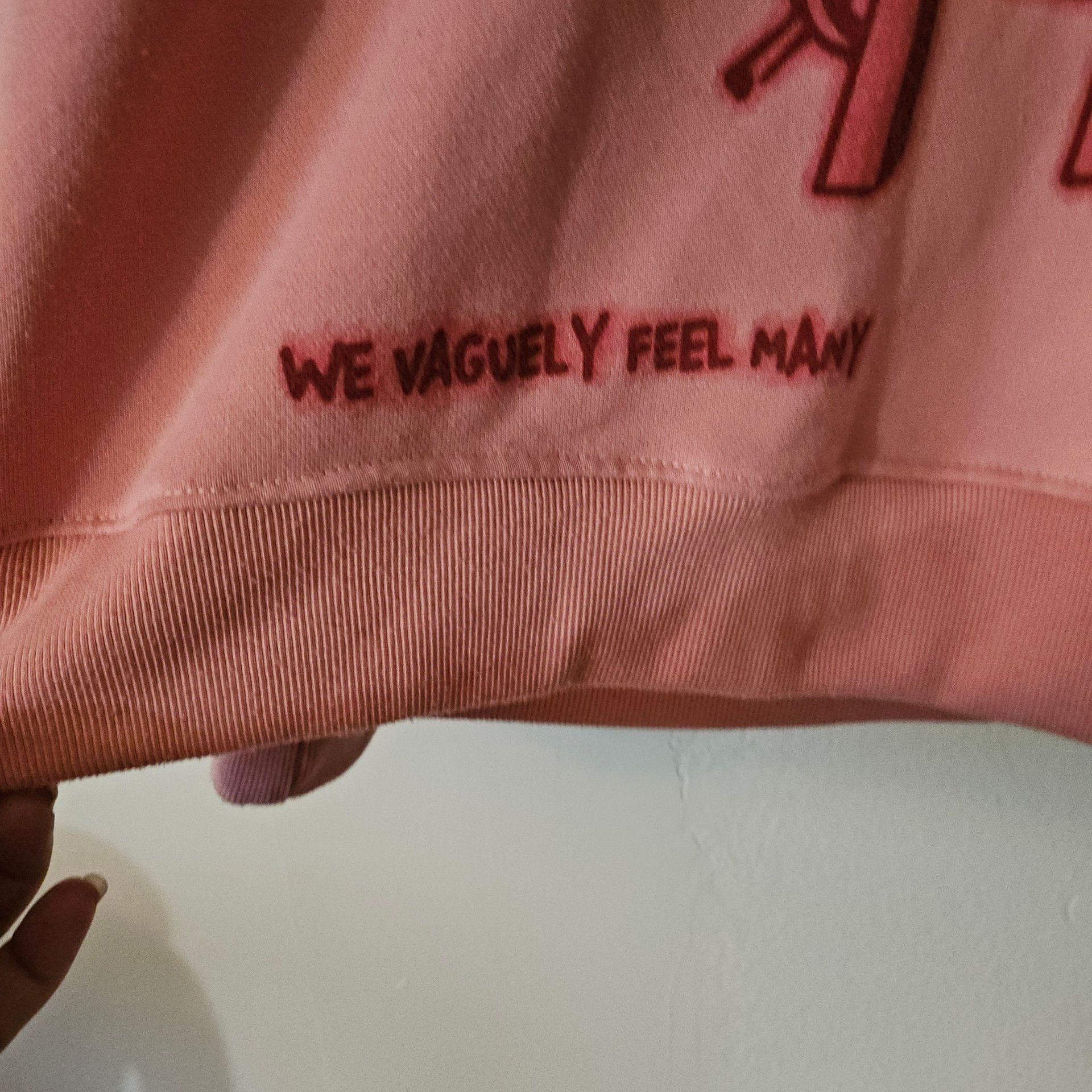 90s Aelfric Eden Pink Graphic Hoodie 268 3
