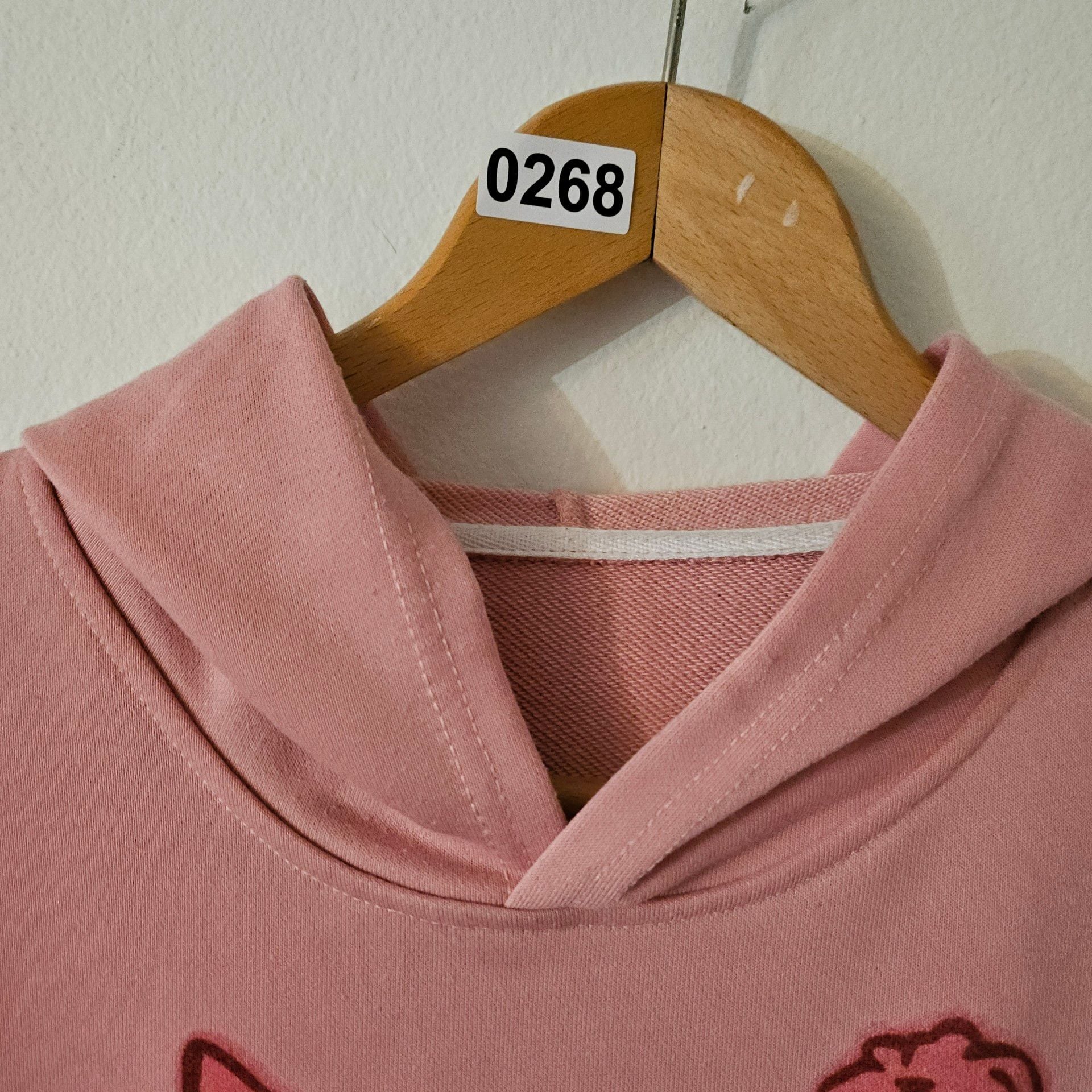 90s Aelfric Eden Pink Graphic Hoodie 268 5