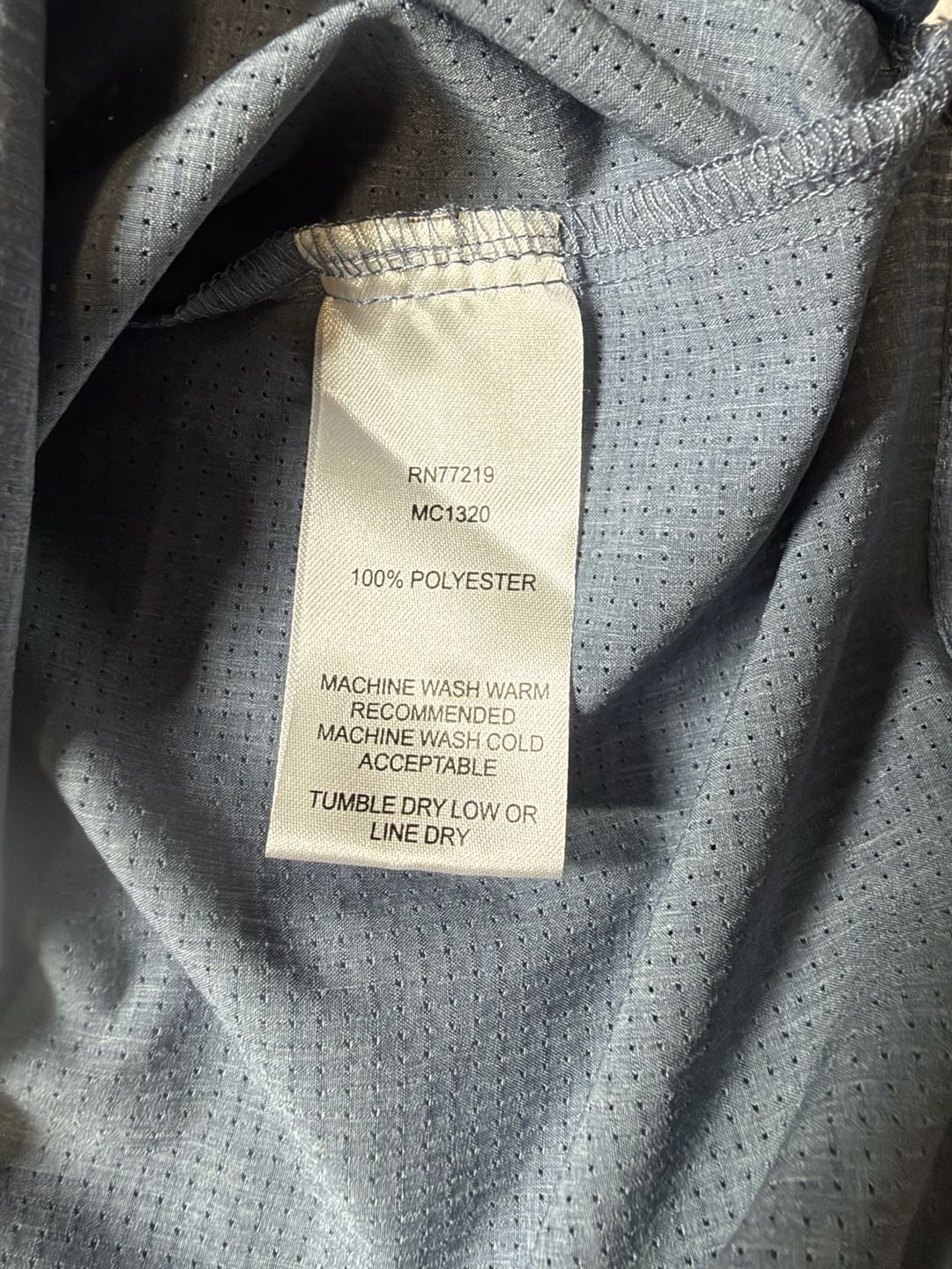 Apparel Collection McDonald's Employee Polo Size L Blue Uniform MC1320 6