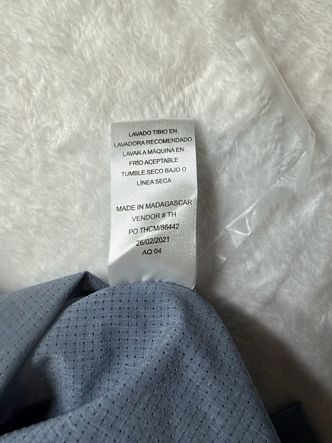Apparel Collection McDonald's Employee Polo Size L Blue Uniform MC1320 7