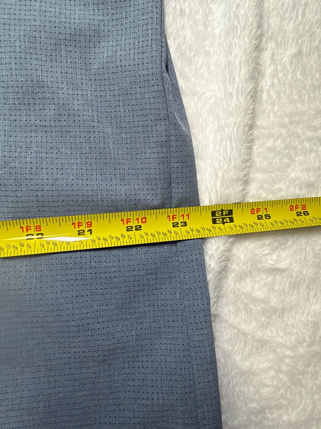 Apparel Collection McDonald's Employee Polo Size L Blue Uniform MC1320 9
