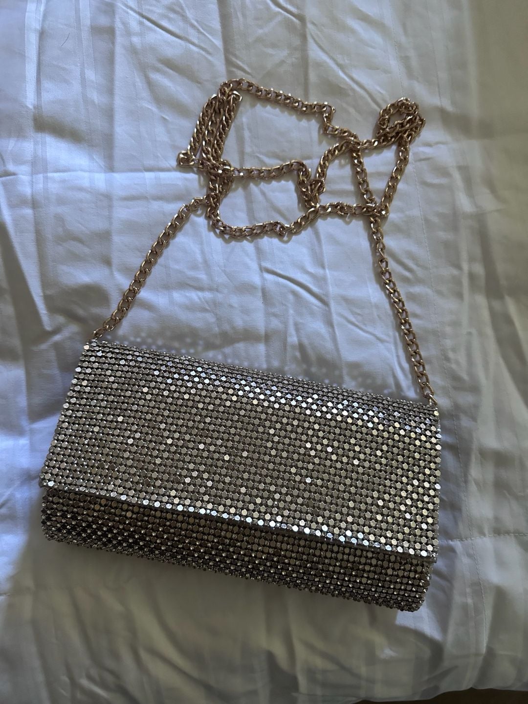 Starlet Rhinestone Embellished Evening Clutch Crossbody Bag 2