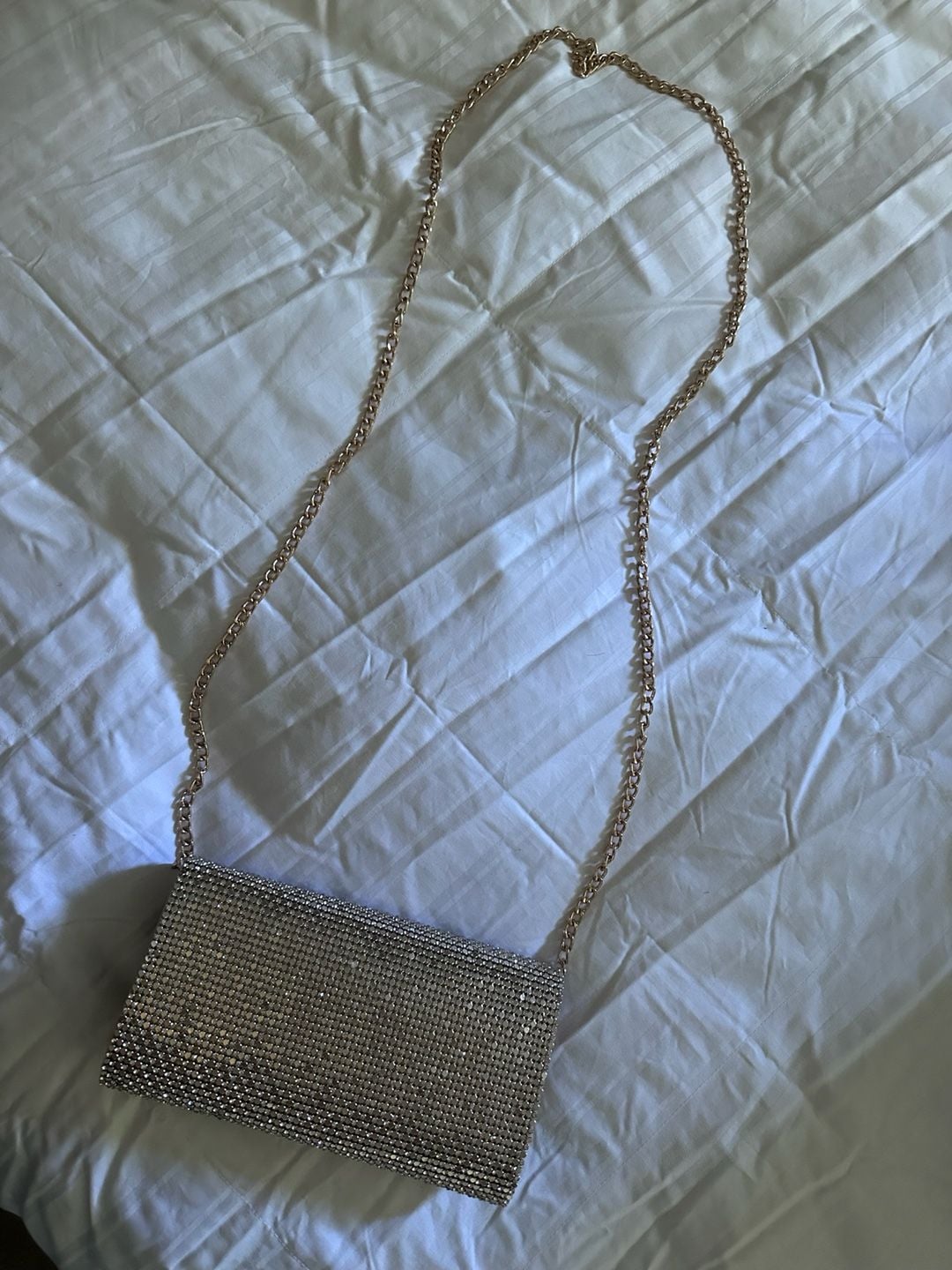 Starlet Rhinestone Embellished Evening Clutch Crossbody Bag 3