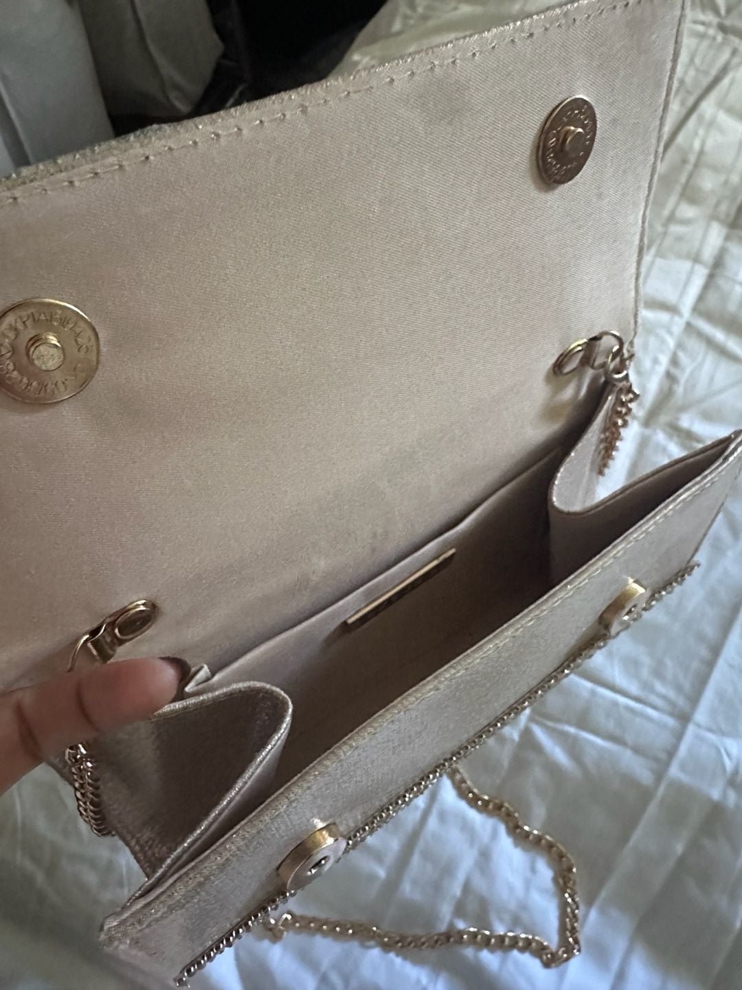 Starlet Rhinestone Embellished Evening Clutch Crossbody Bag 5