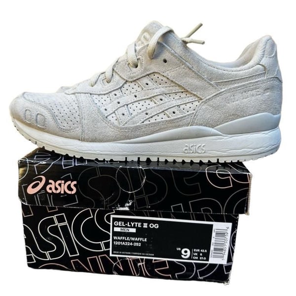Size 9 - ASICS Gel-Lyte III Ronnie Fieg The Palette Waffle 1201A224-252