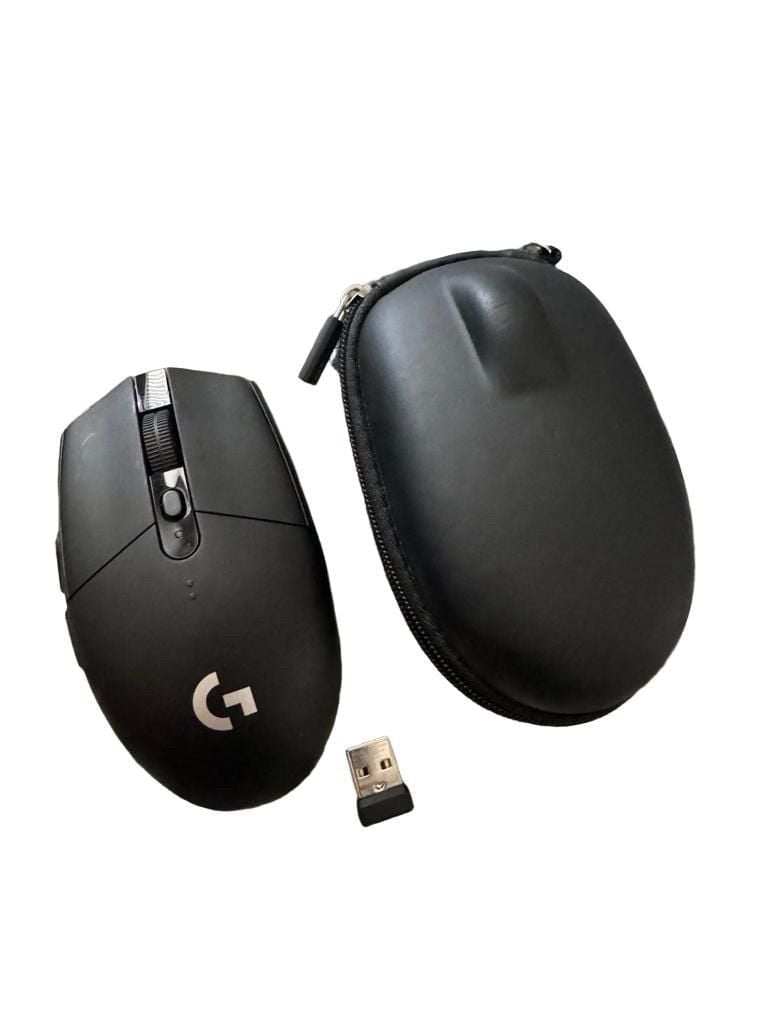 Logitech G305 gaming Mouse with case wireless 1