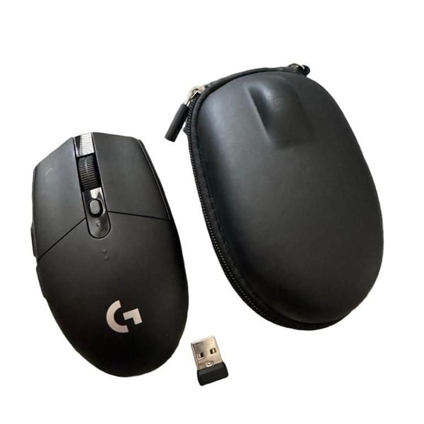Logitech G305 gaming Mouse with case wireless