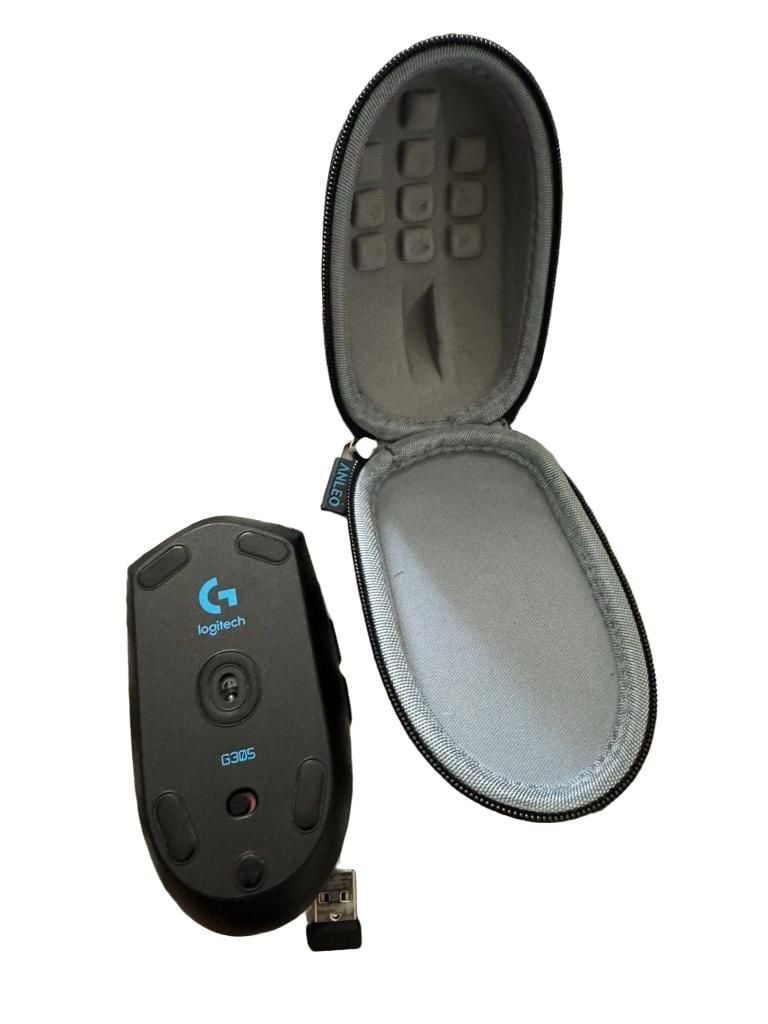 Logitech G305 gaming Mouse with case wireless 2