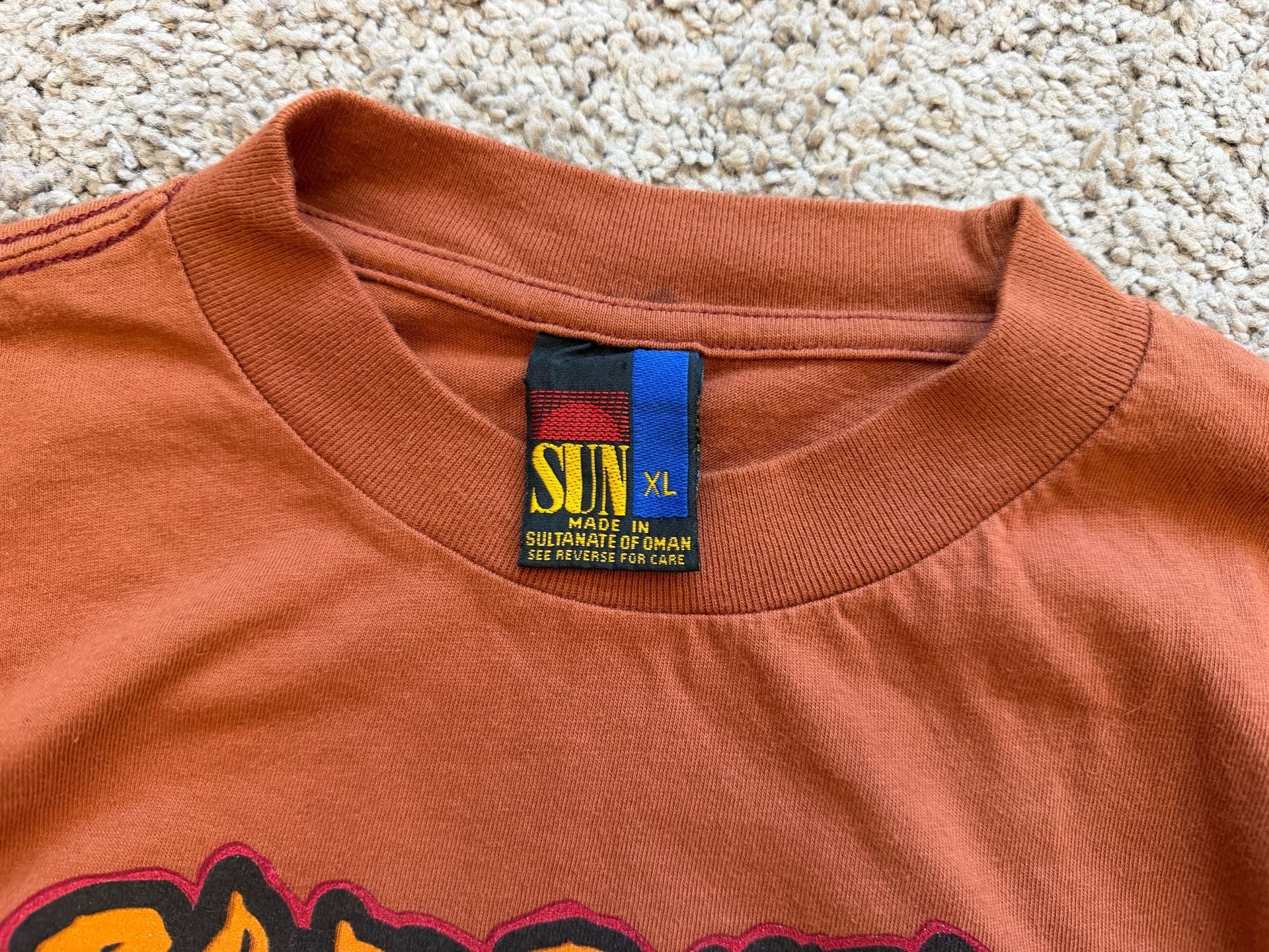 Rare Vintage Sun Sportswear Single Stitch Basketball Tee - “Ball Hog” 4