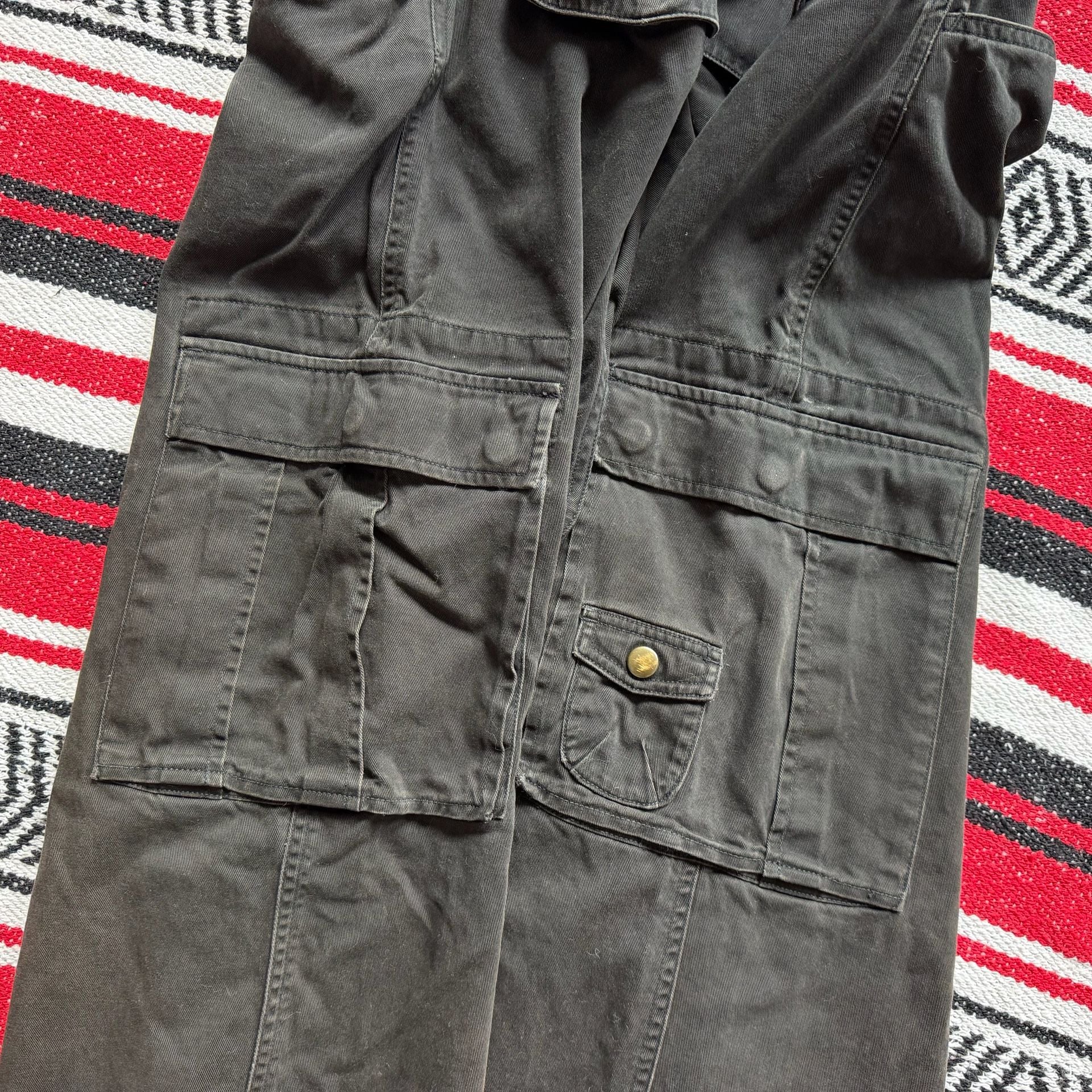 Rare Vintage Baggy Polo Ralph Lauren Cargo Chinos Sz 40/32 2