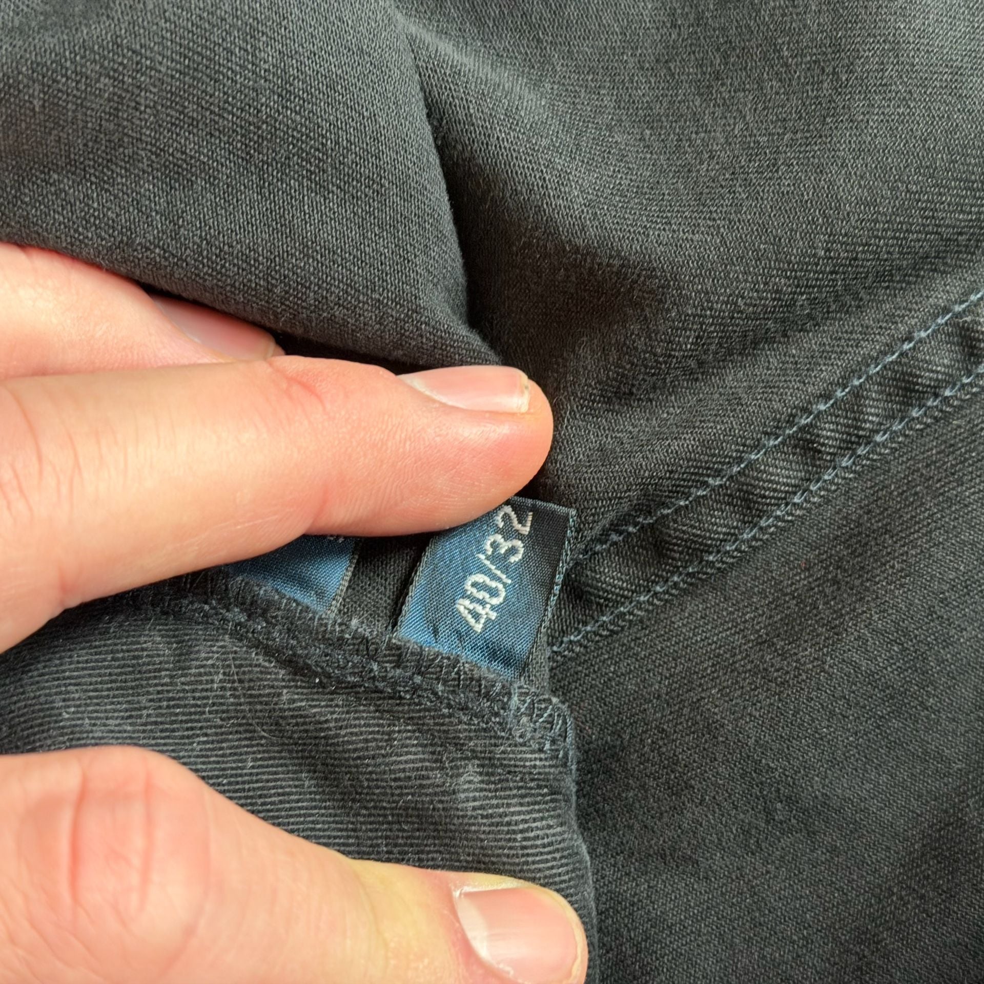 Rare Vintage Baggy Polo Ralph Lauren Cargo Chinos Sz 40/32 10