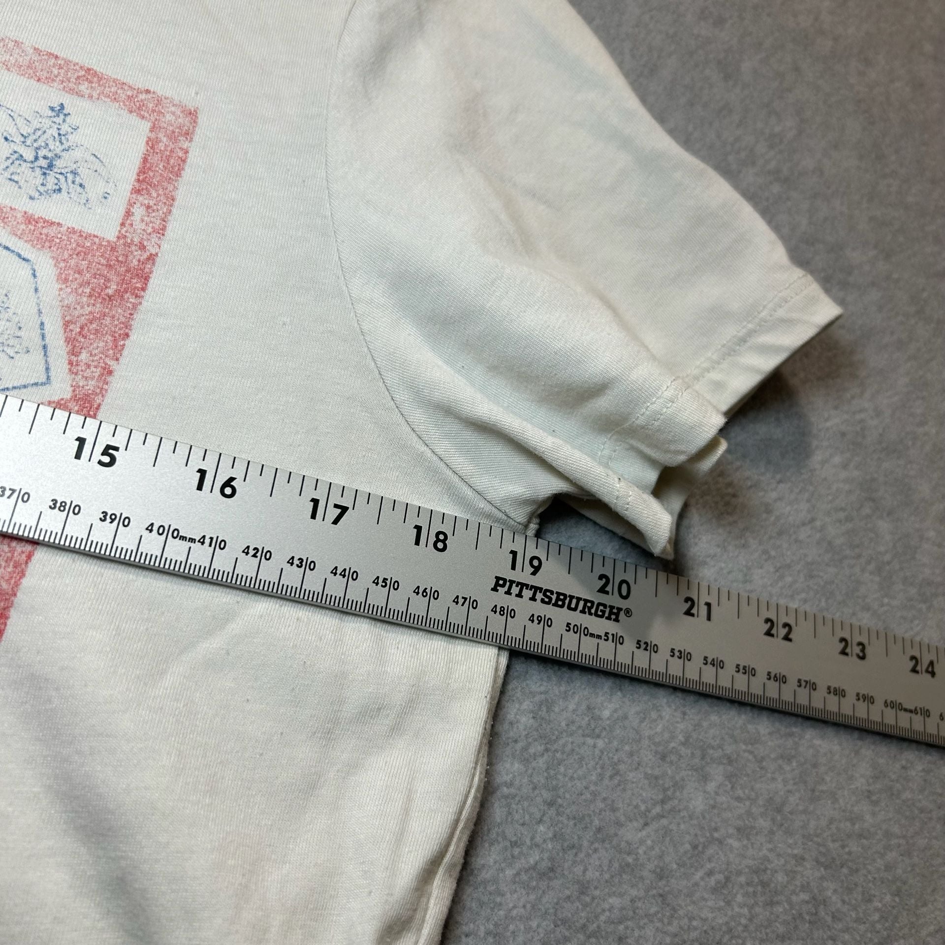 Vintage Budweiser Beer Logo Graphic T-Shirt Size S 5