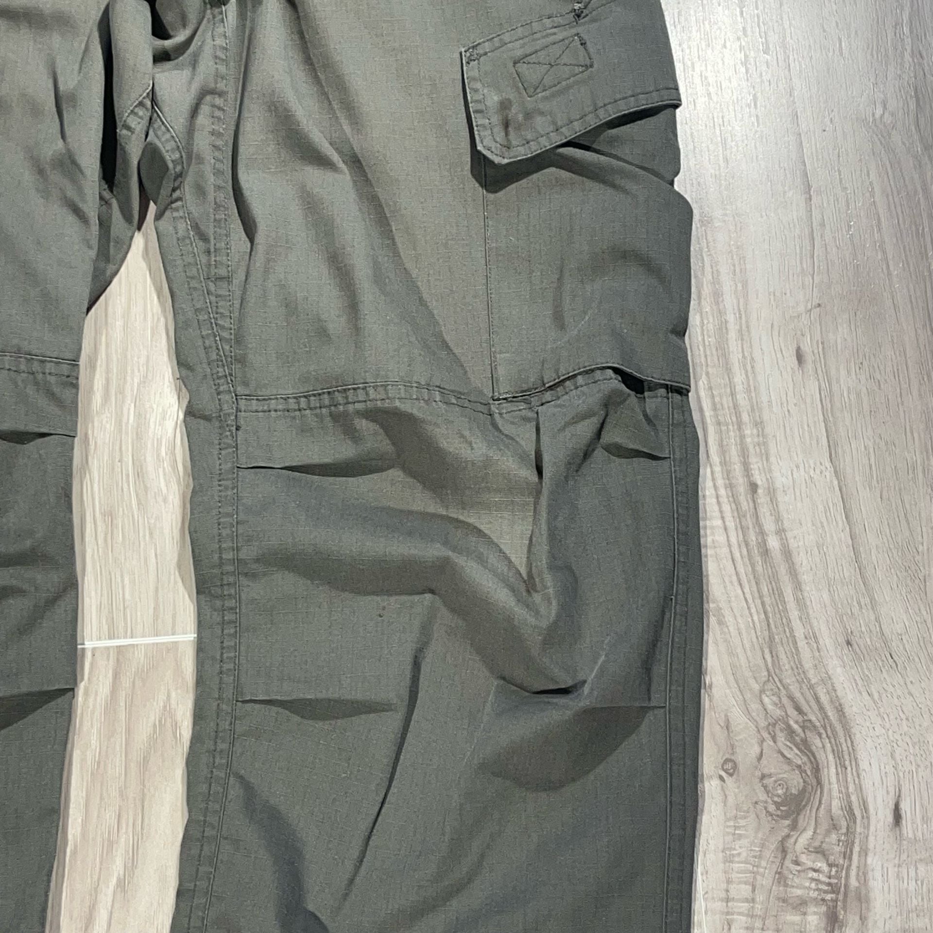LAPG LA Police Gear Cargo Pants Green Tactical Workwear Grey 4
