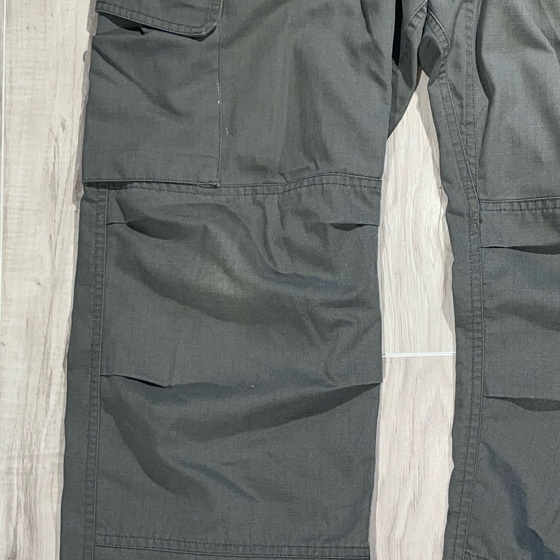 LAPG LA Police Gear Cargo Pants Green Tactical Workwear Grey 7