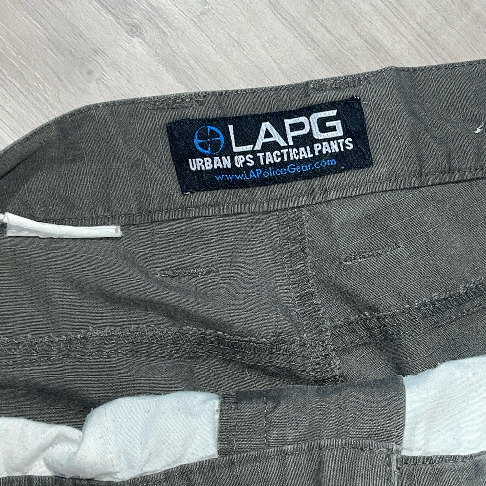 LAPG LA Police Gear Cargo Pants Green Tactical Workwear Grey 11