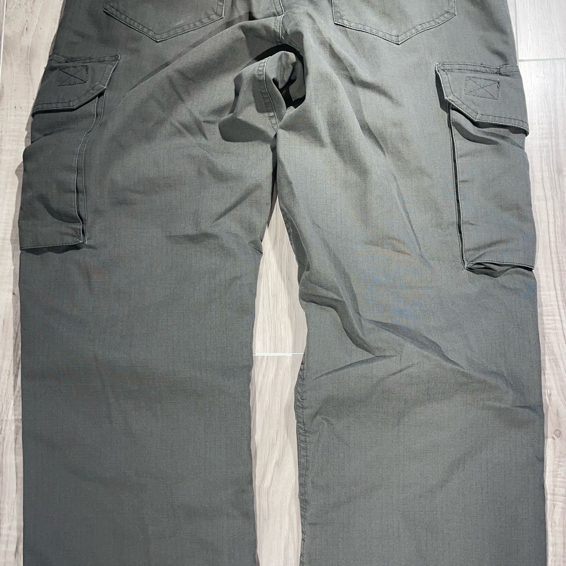 LAPG LA Police Gear Cargo Pants Green Tactical Workwear Grey 14