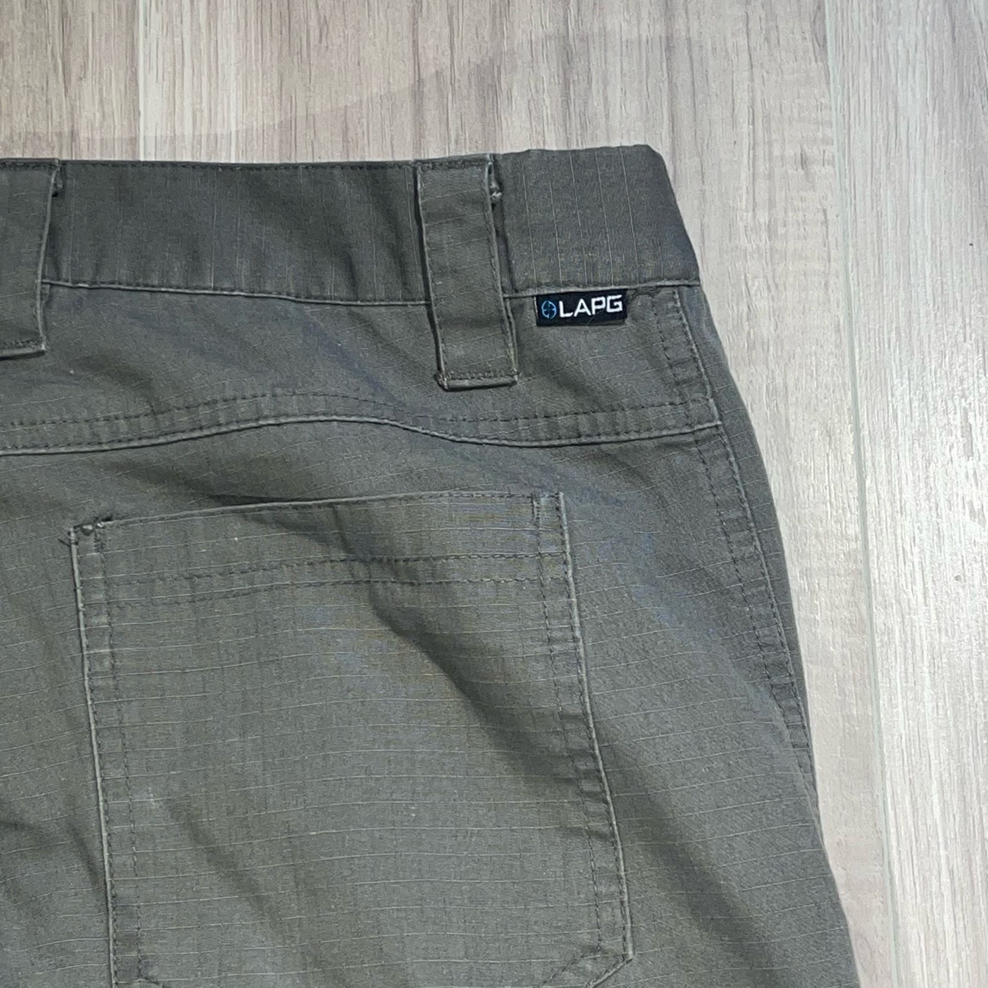 LAPG LA Police Gear Cargo Pants Green Tactical Workwear Grey 15