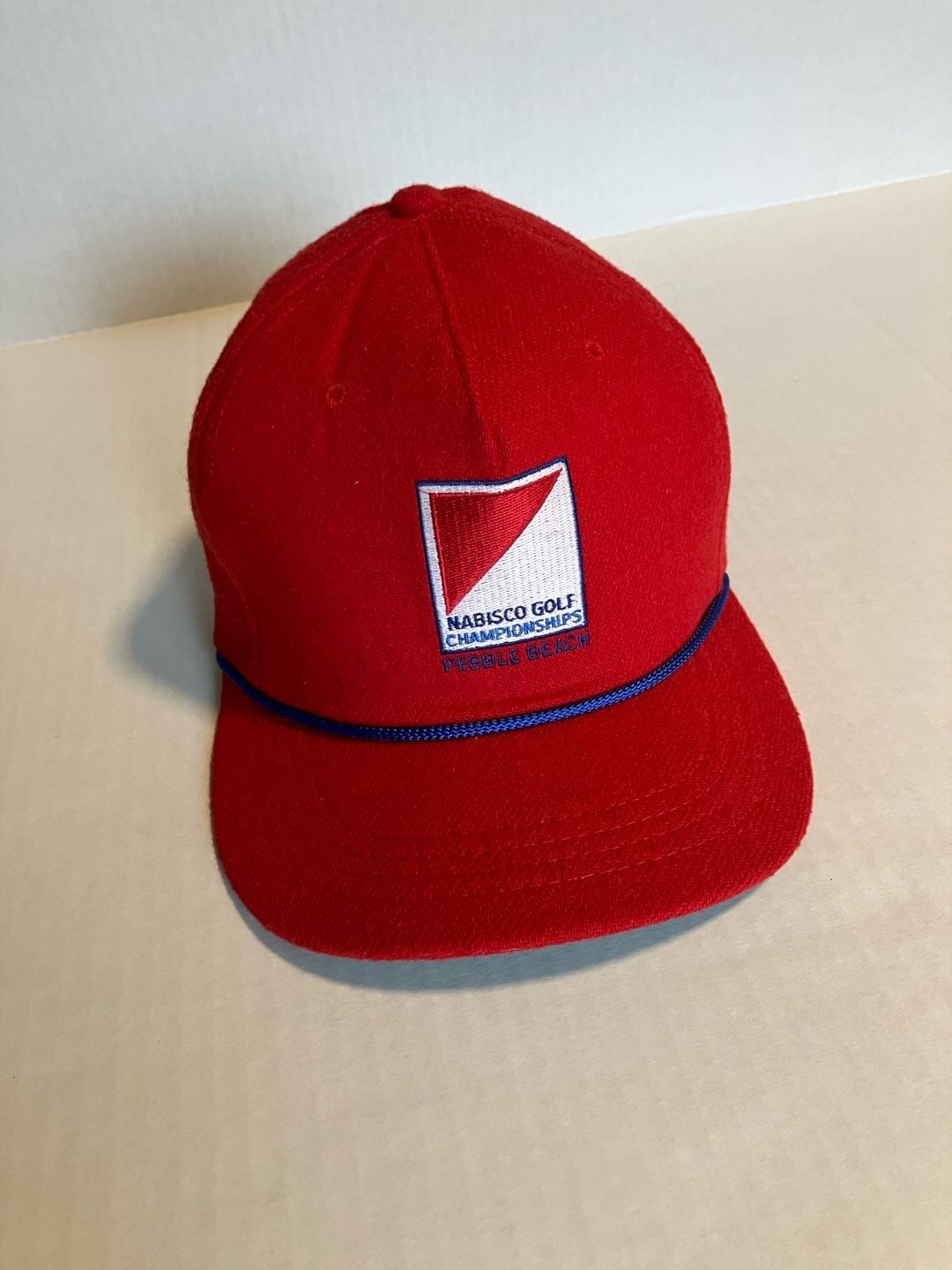 Vintage Pebble Beach Cali-fame 1988 Nabisco Golf Championships Snapback Hat 2