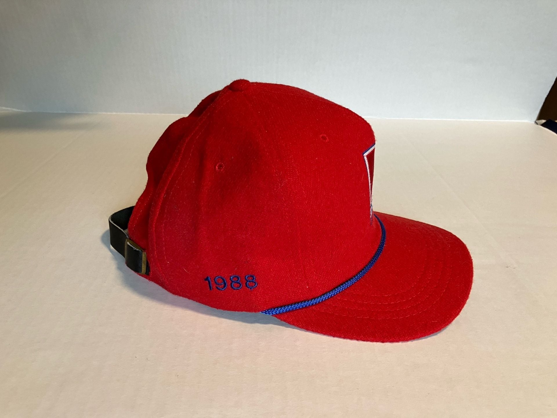 Vintage Pebble Beach Cali-fame 1988 Nabisco Golf Championships Snapback Hat 4