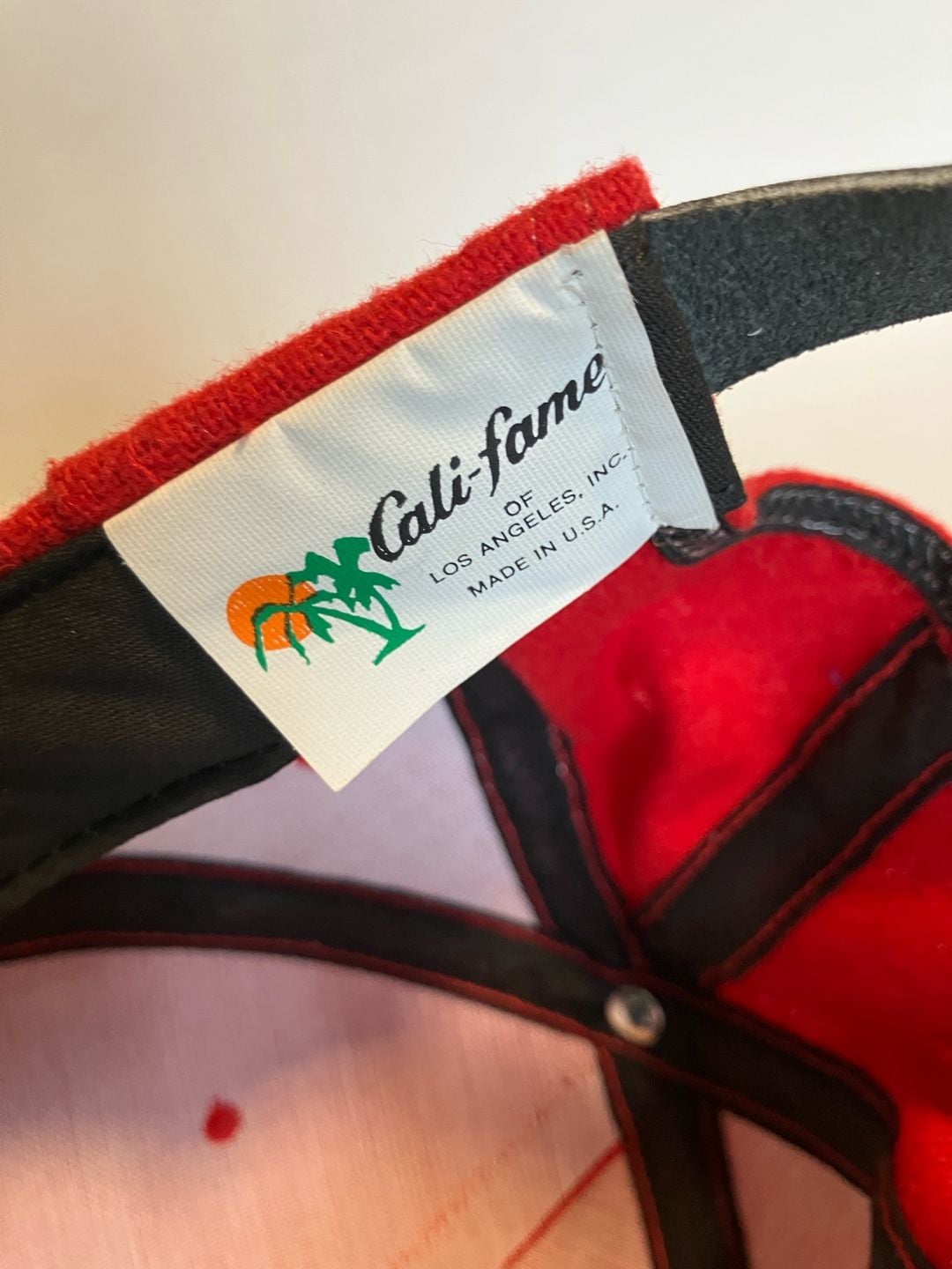 Vintage Pebble Beach Cali-fame 1988 Nabisco Golf Championships Snapback Hat 7