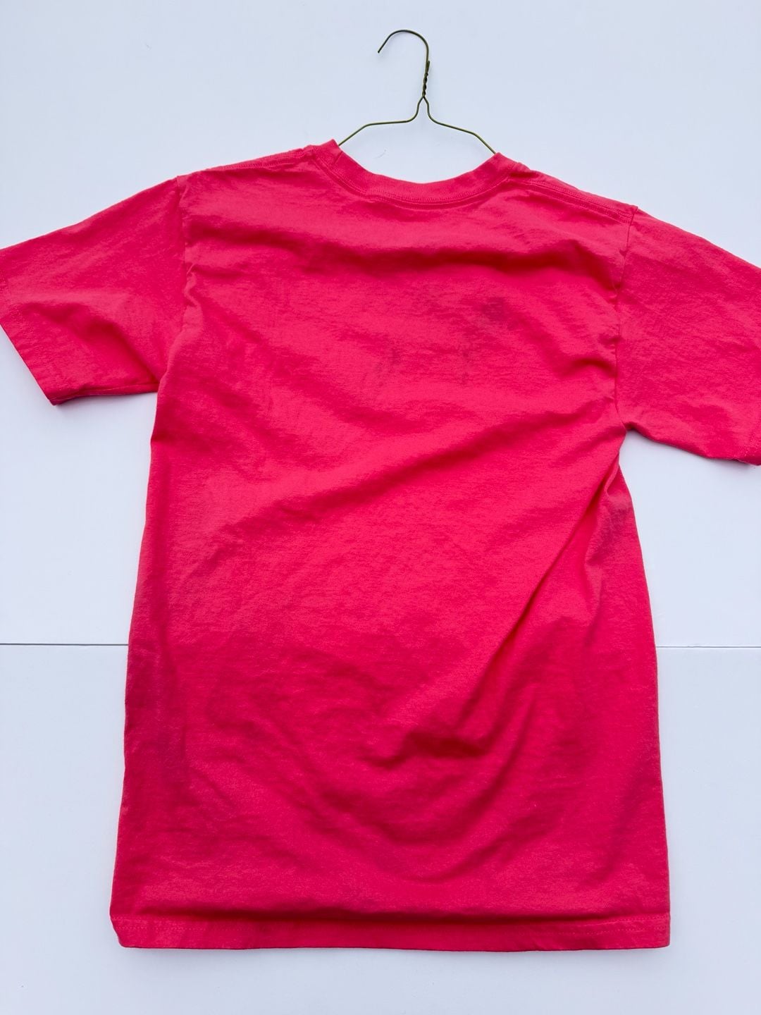 Hanes Hawaii T-Shirt Size S Pink Hibiscus Floral Graphic Short Sleeve 4