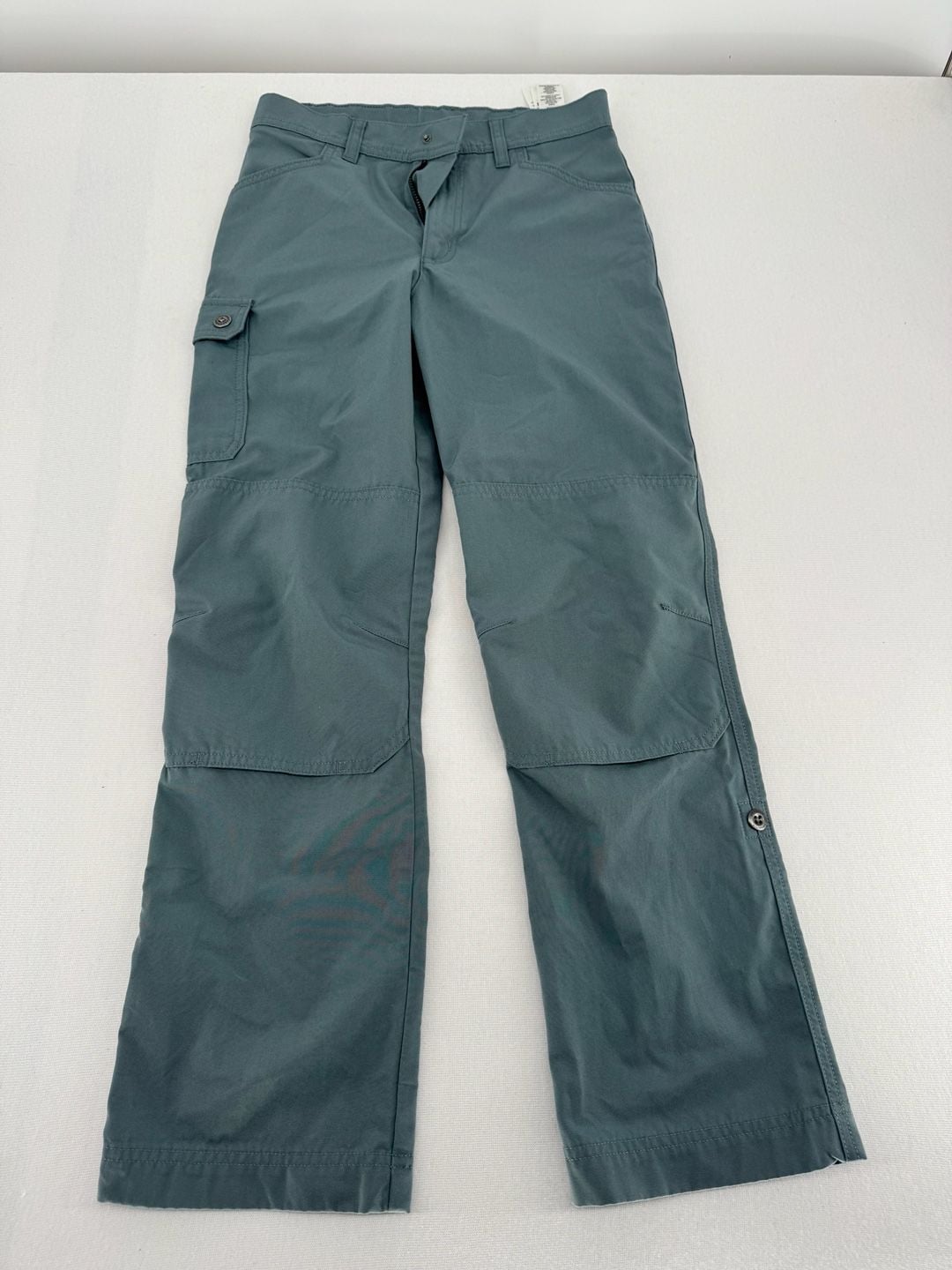 Patagonia Kids Nomader Pants Size L Blue Cargo Hiking 3