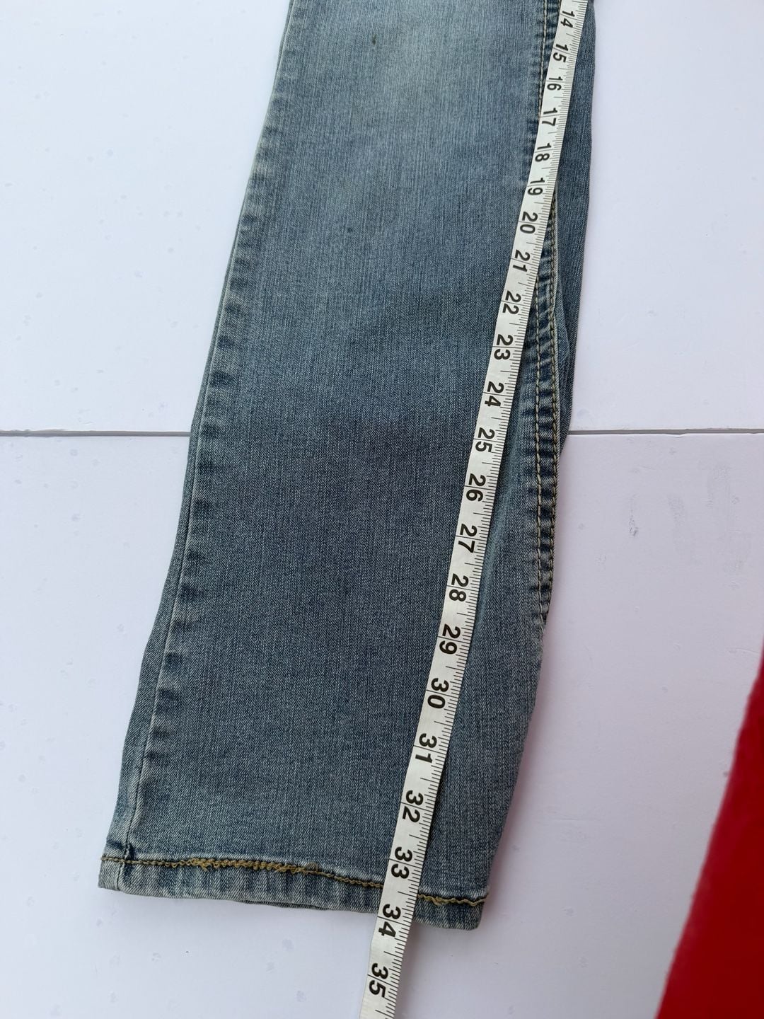 Rock & Roll Denim Women's Mid Rise Bootcut Jean — , 7