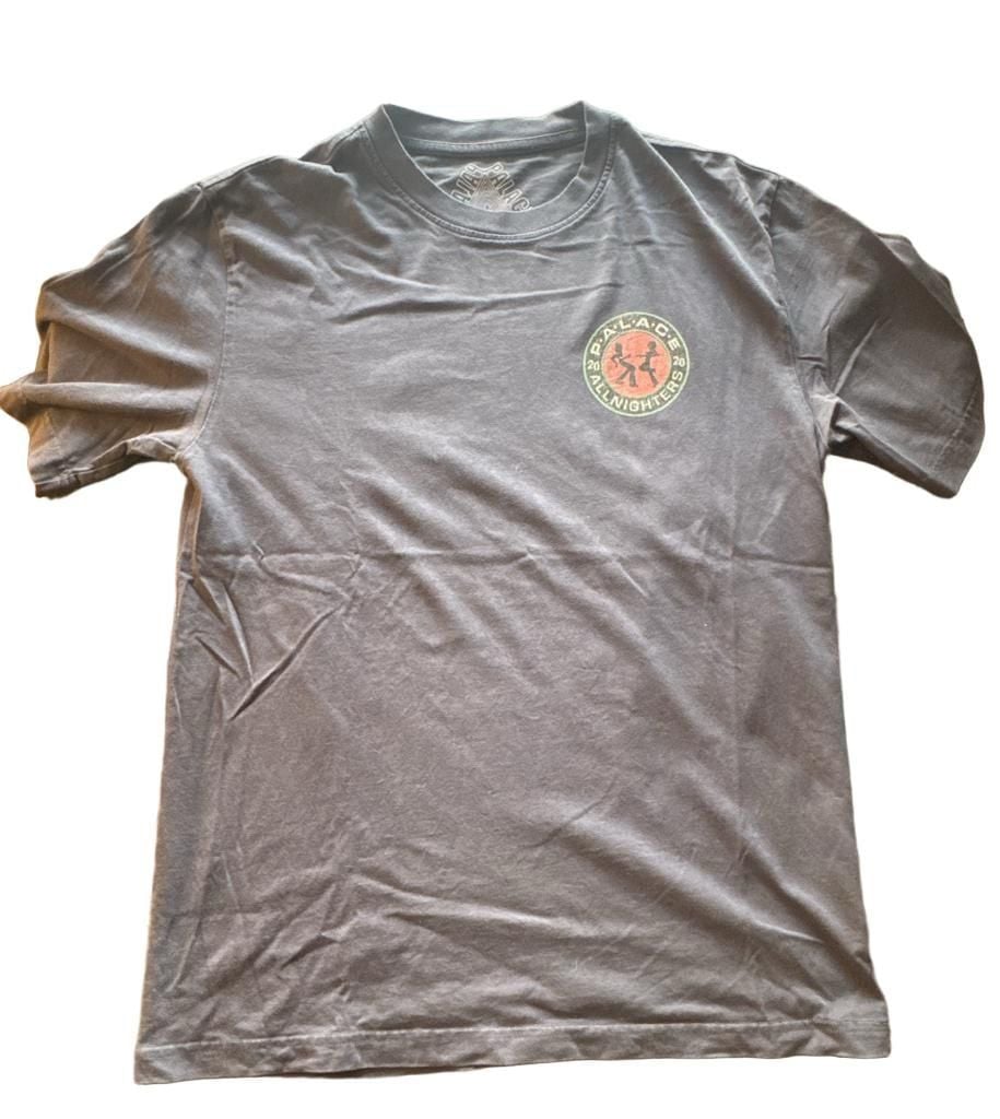 Palace All Nighters T-Shirt Navy Men's - FW20 - US 2