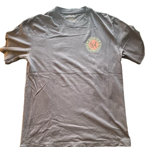 Palace All Nighters T-Shirt Navy Men's - FW20 - US