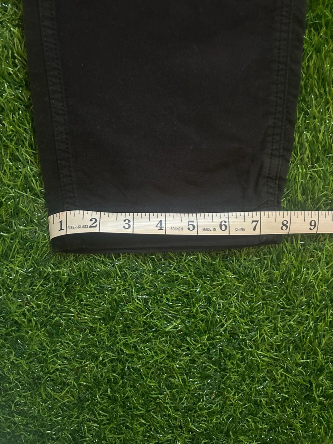 UNIQLO Men's Black Cargo Pants Size S Cotton Spandex 6