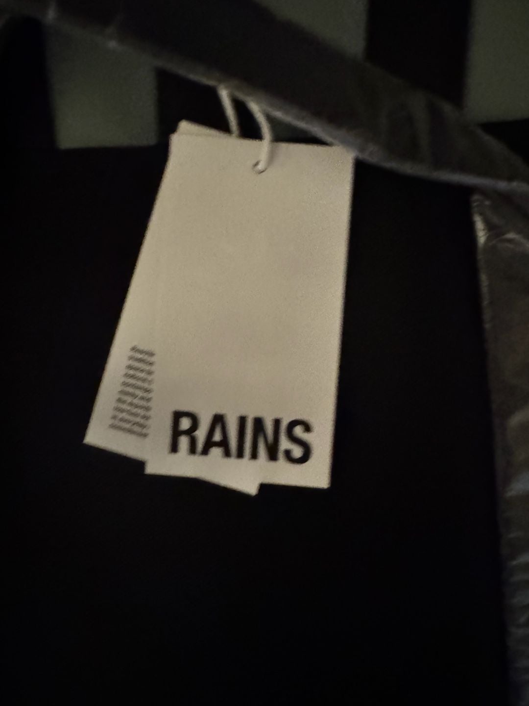 NWT Rains Backpack Mini W3 Haze One Size Waterproof Green 4