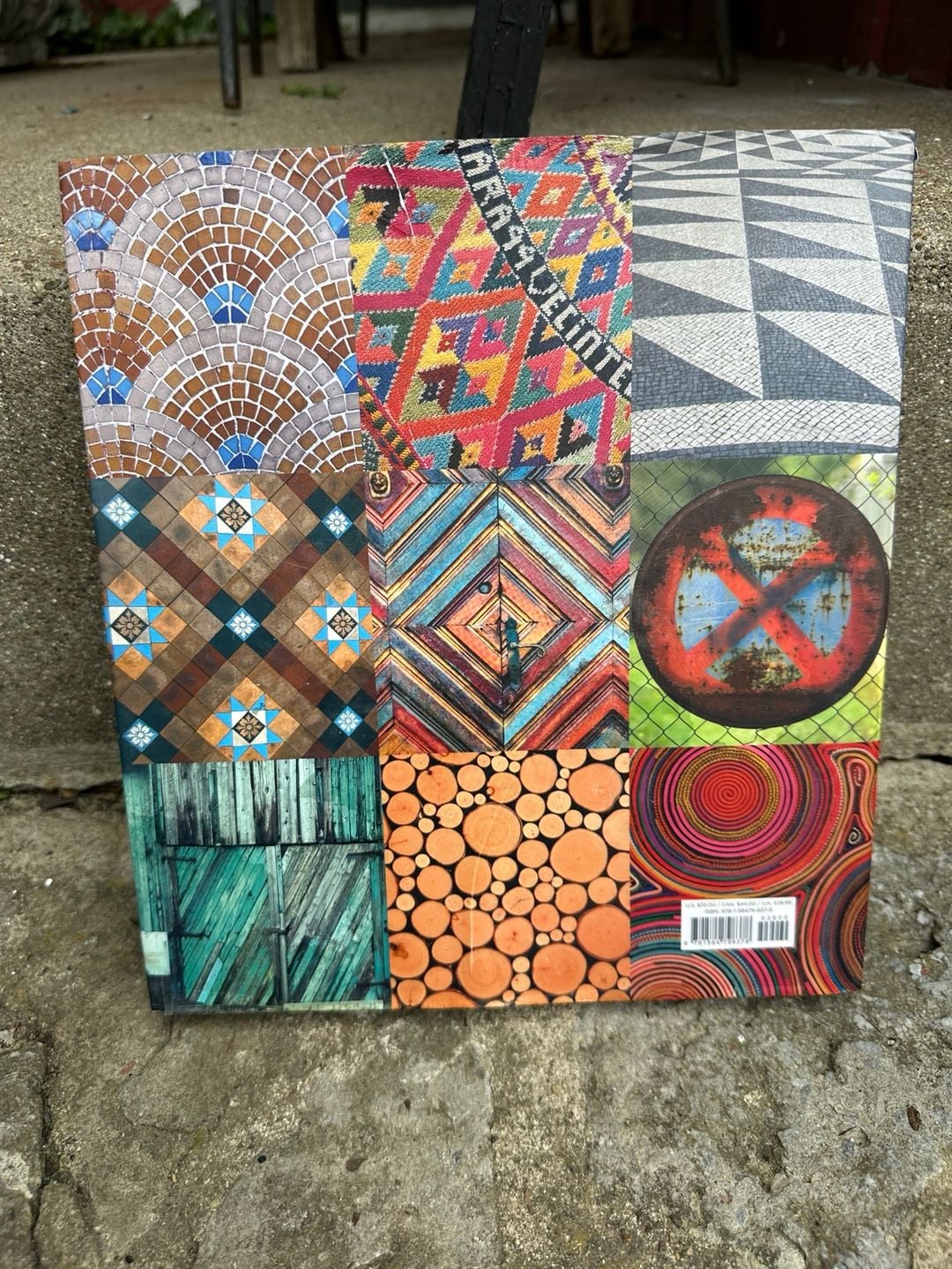 Lot of 2 quilting books 1982 hardcover 1001 Patchwork Designs 4