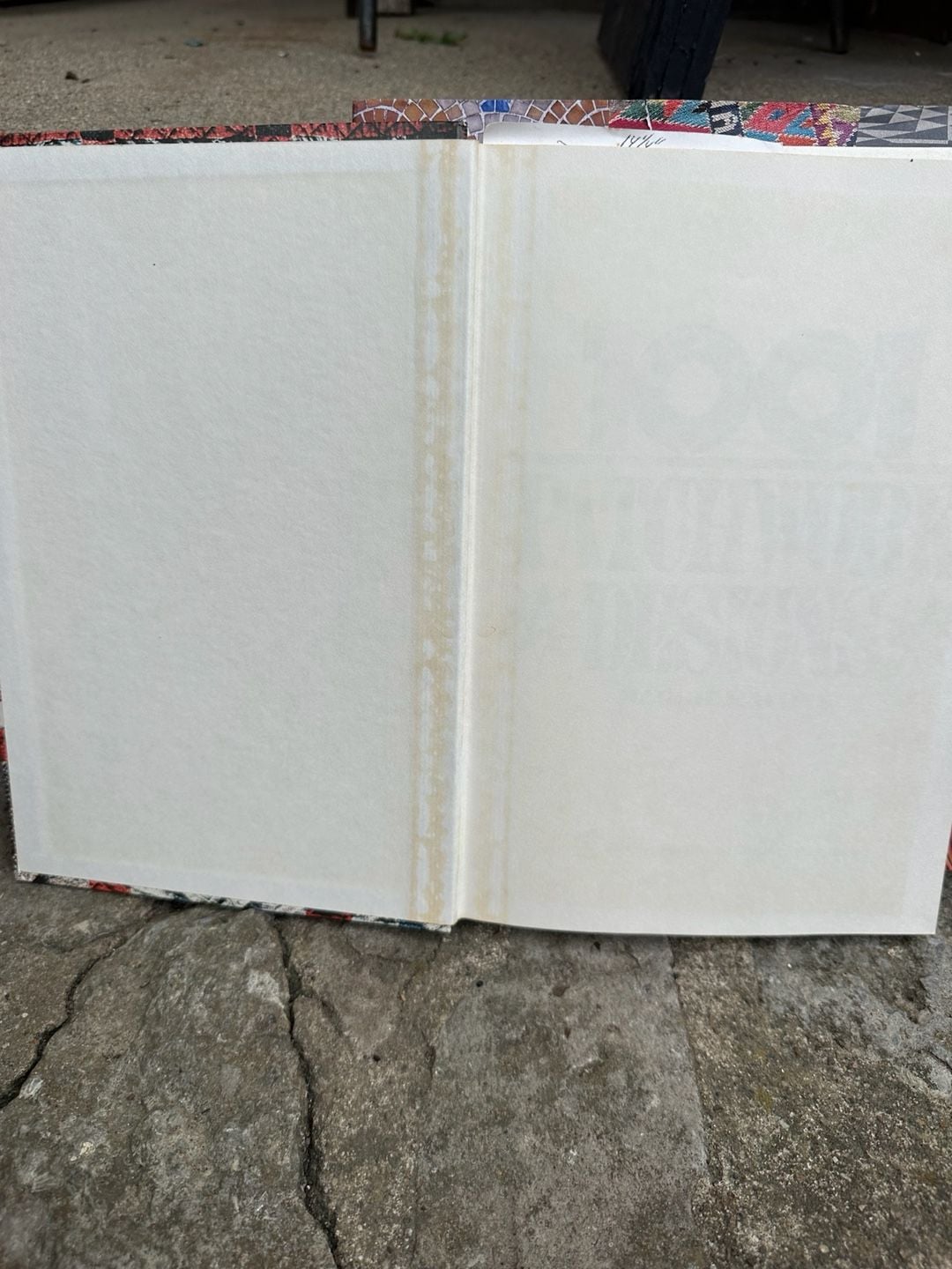 Lot of 2 quilting books 1982 hardcover 1001 Patchwork Designs 5